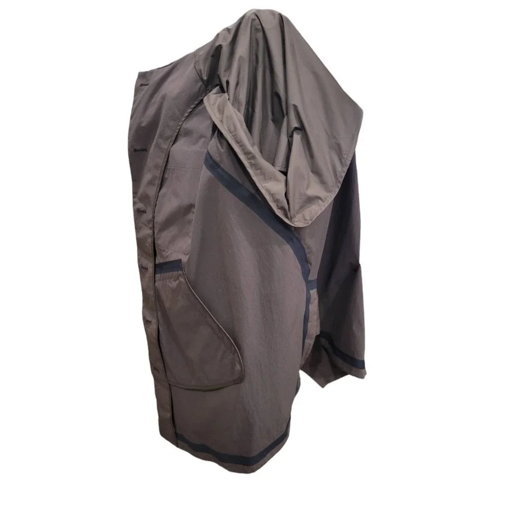 Nike‎ ESC Bonded Cargo Jacket Womens XL Luxury Techwear Minimalist Streetwear